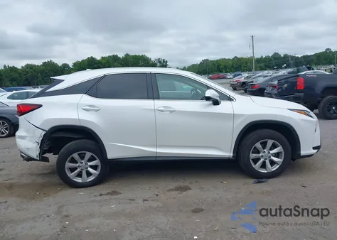 2017 Lexus Rx 350 from USA, damaged, VIN 2T2BZMCA4HC126790